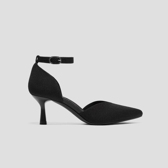 VIVAIA Arabella Pointed-Toe Stilettos in Black - Picture 2 of 6